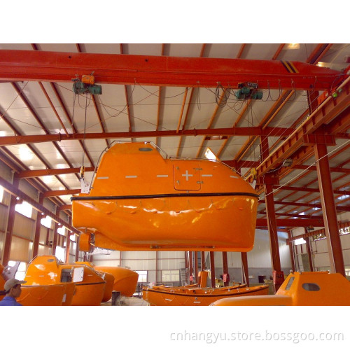 IACS Approved SOLAS Standard Enclosed Lifeboat For Sale